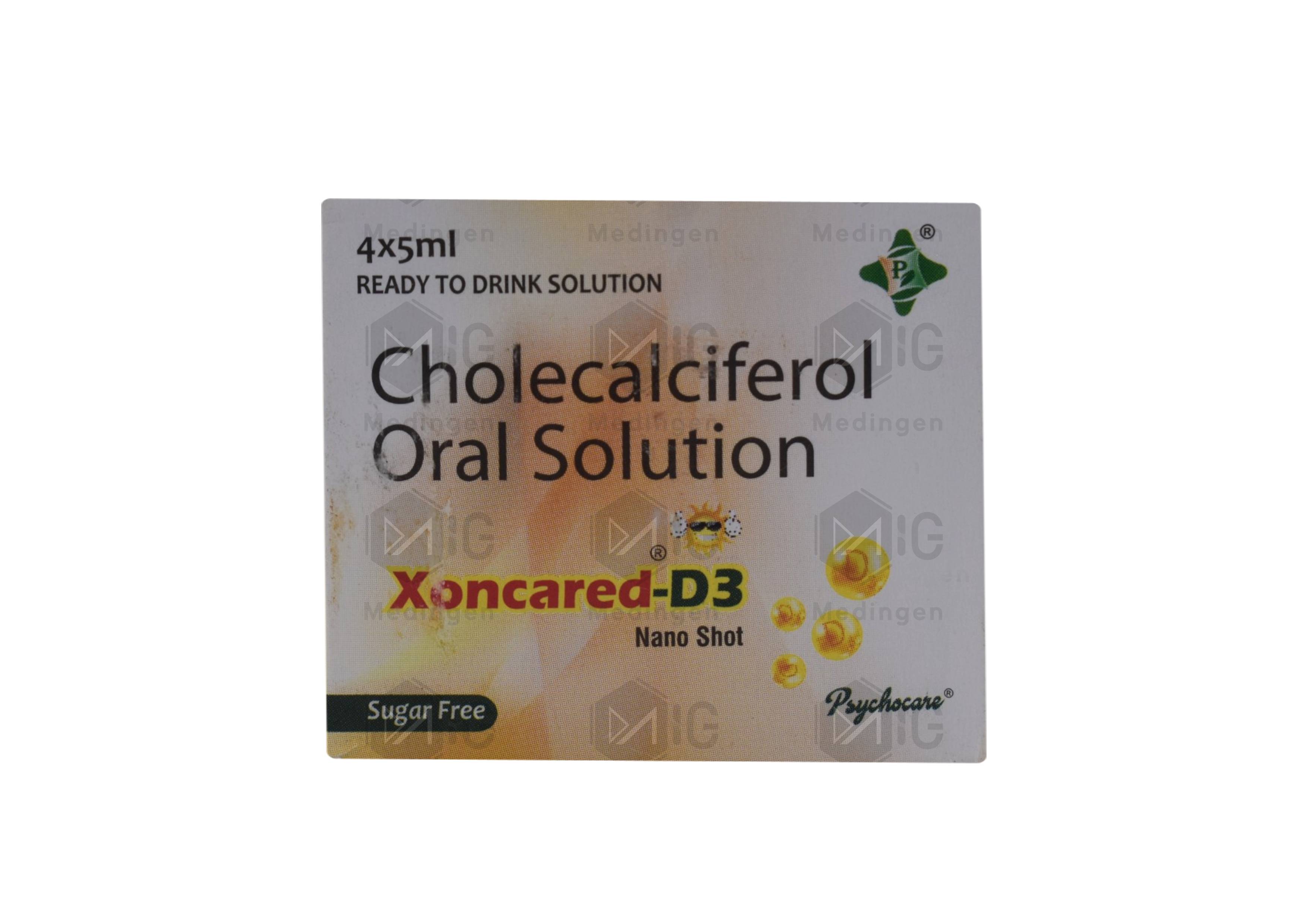 XONCARED D3 NANO SHOT